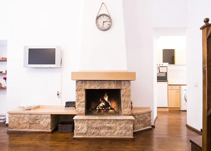 Charming Fireplace Apartment