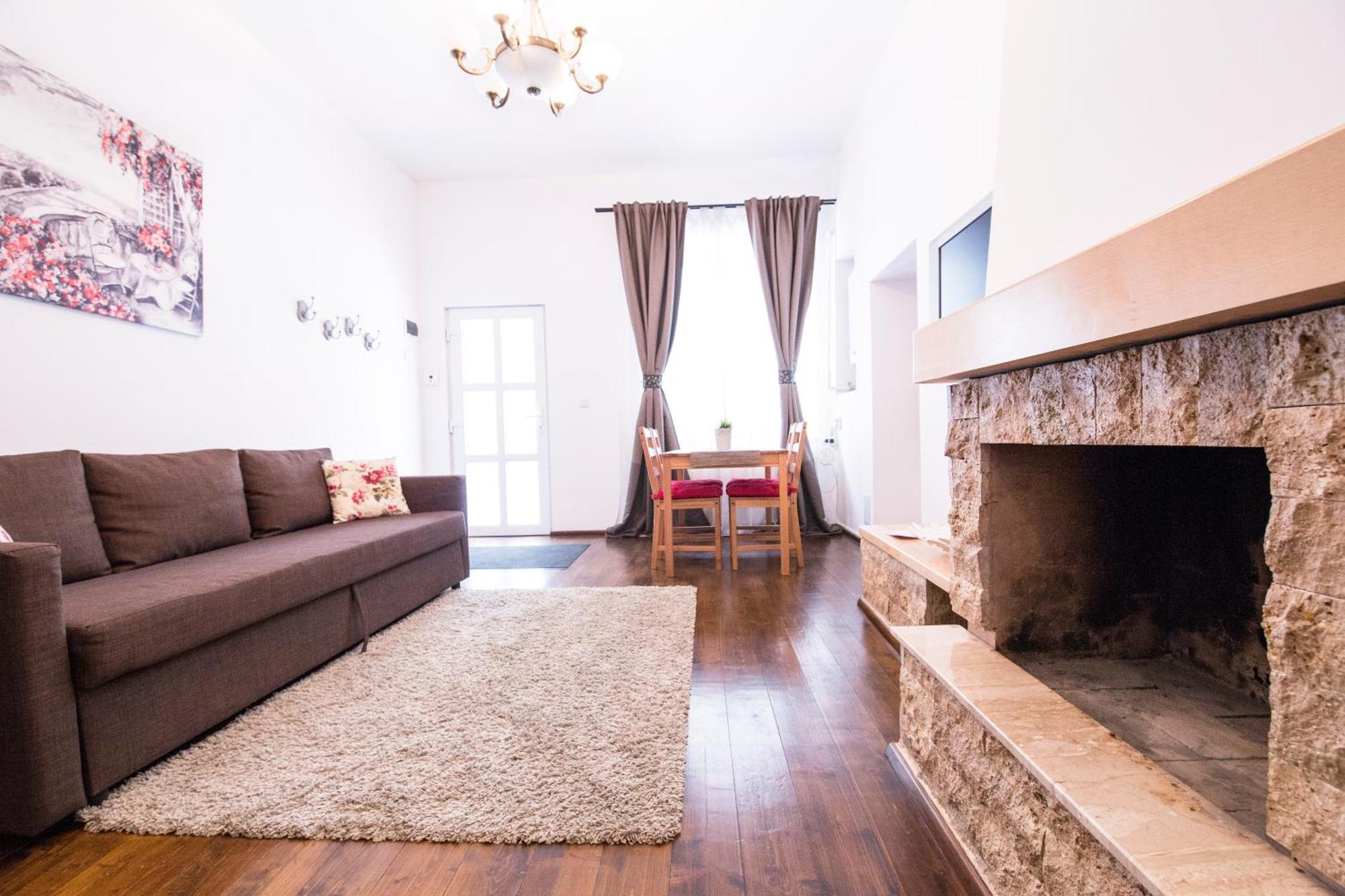 Charming Fireplace